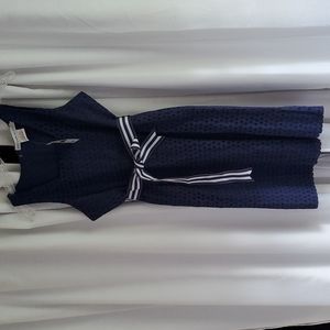 Gretchen scott sleeveless dress large